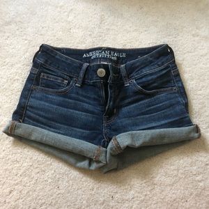 American Eagle jean shorts